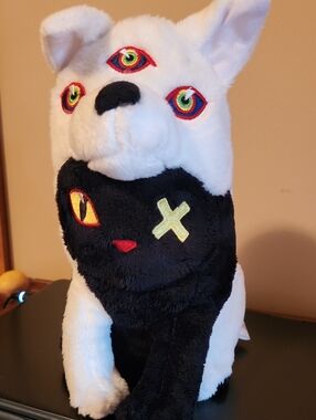 MEOW WOLF Cay Wolf Twisted Multiverse Plush 9.5"